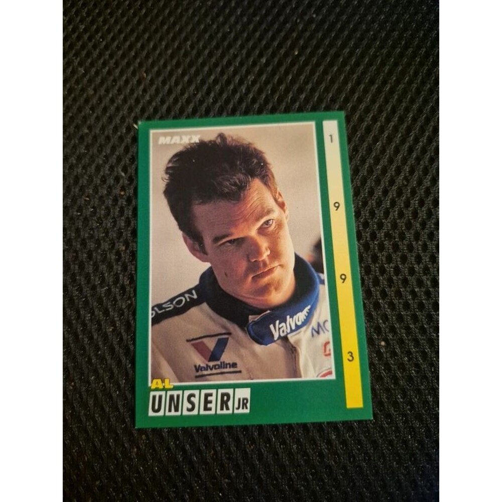 Al Unser Jr #46 of 300 Nascar Card